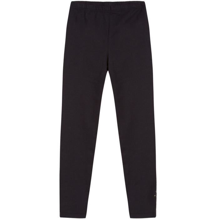 3 POMMES Legging Noir Enfant Fille