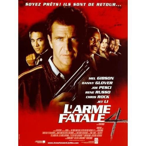 ARME FATALE 4 en DVD FILM pas cher