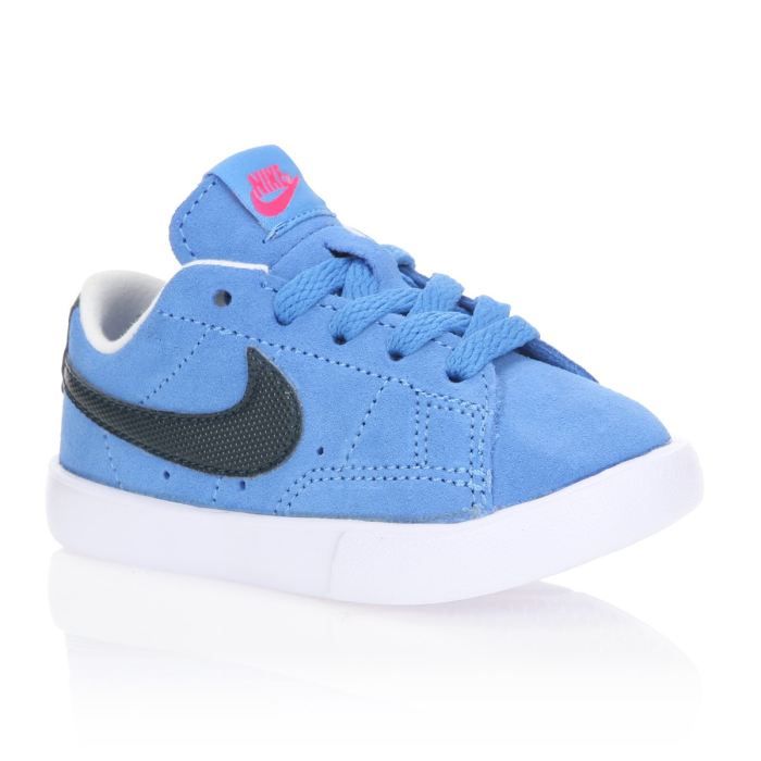 NIKE Baskets Cuir blazer low td Bébé