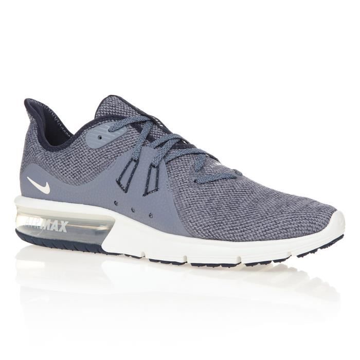 BASKET NIKE Chaussures Air Max Sequent 3 - Homme - Gris e