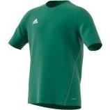 ADIDAS COREF TRG JS Y Maillot de foot junior - Vert
