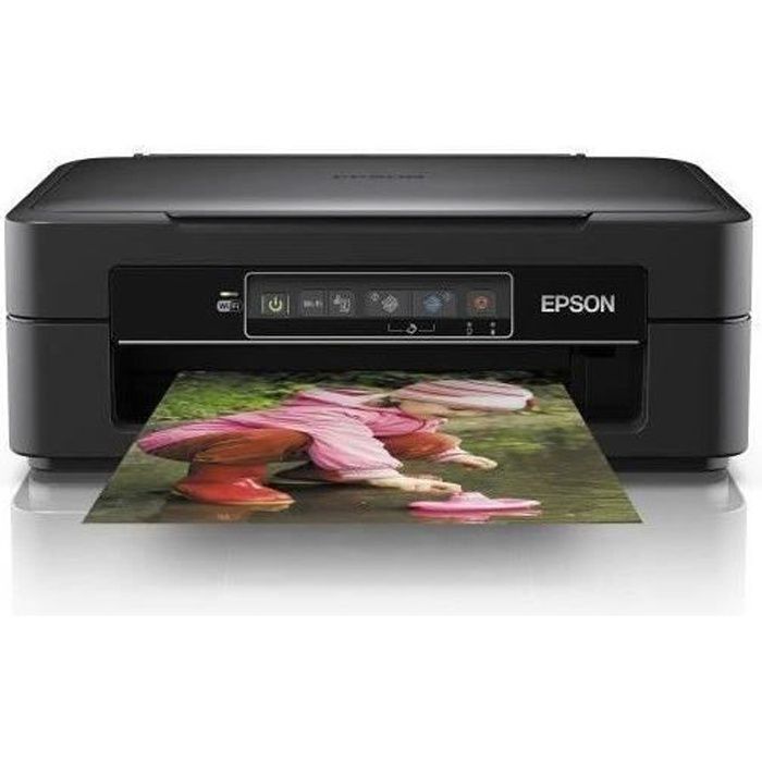 EPSON Imprimante multifonction 3 en 1 - Wifi - A4 - Expression Home XP-245 - Jet d'encre - Couleur