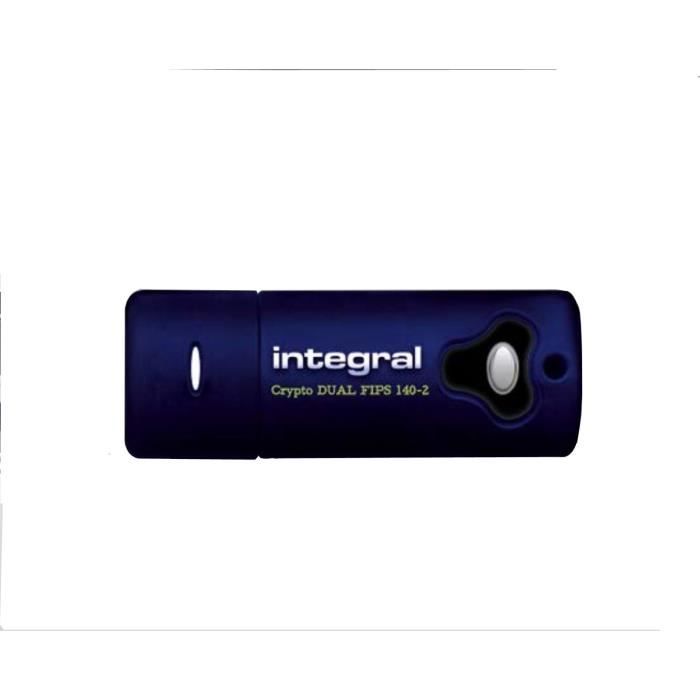 INTEGRAL Clé USB CRYPTO - 4GB - 3.0