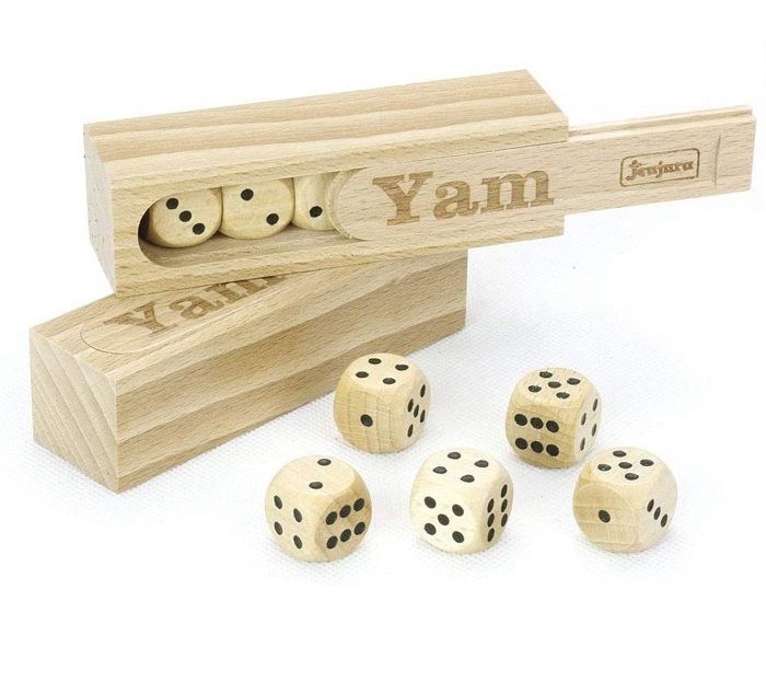 JEUJURA Coffret en bois - Yam