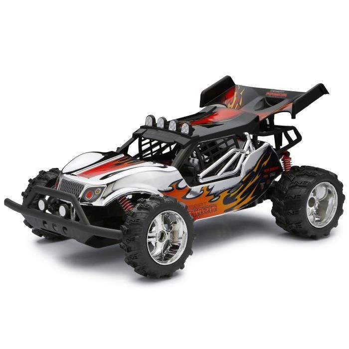 NEW BRIGHT Buggy CHROME VORTEX Voiture Telecommandee Echelle 114