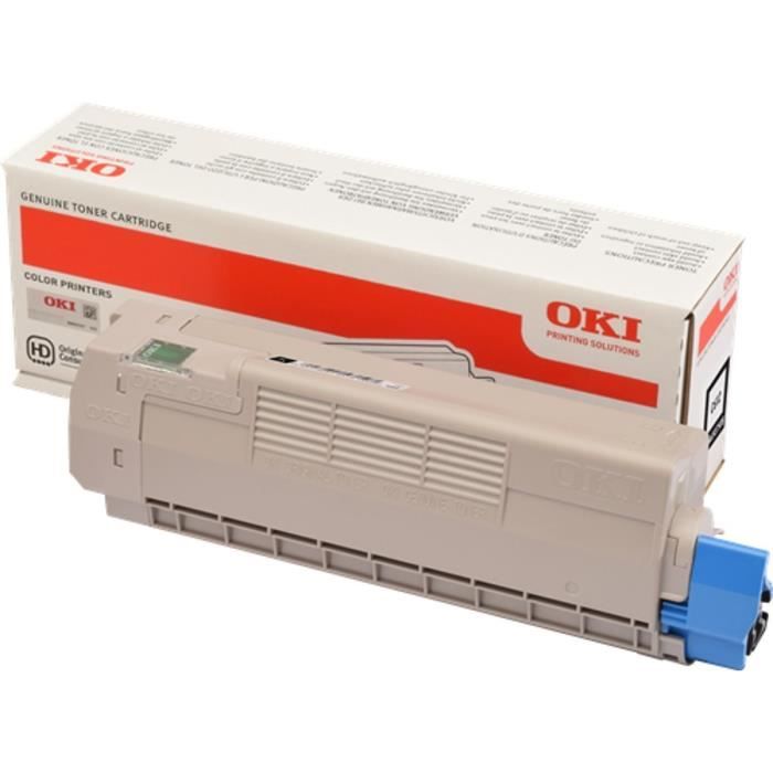 OKI Cartouche toner 46507508 - Compatible C612 - Noir