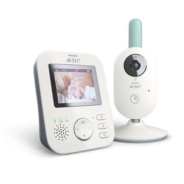 PHILIPS AVENT Ecoute Bébé Vidéo SCD620/01