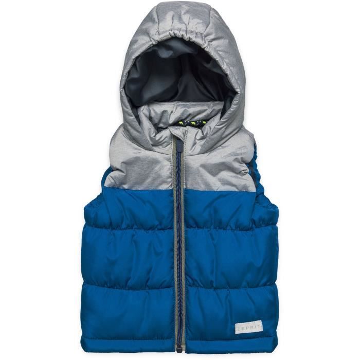 ESPRIT Veste Bleu et gris Bébé garçon
