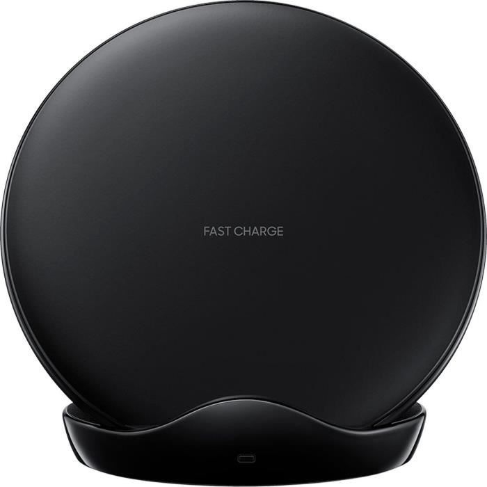 Samsung Chargeur induction Stand Noir USB Type C