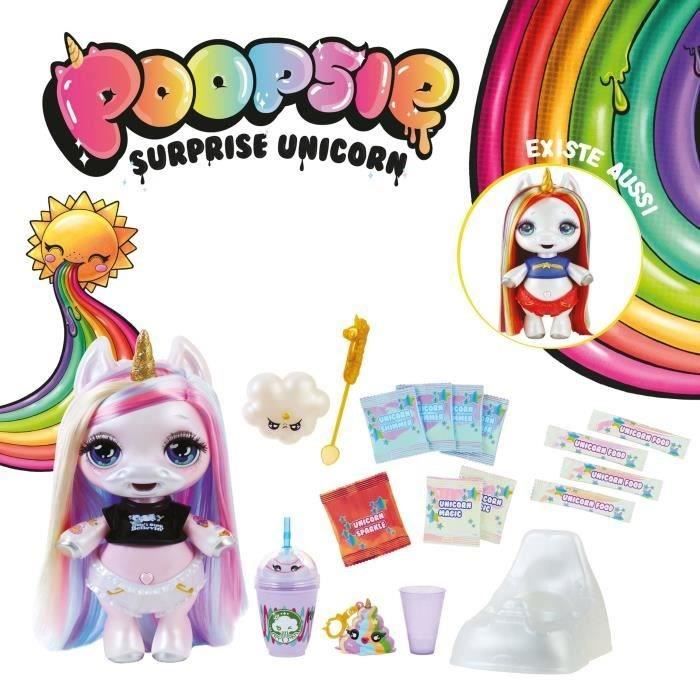 La Licorne Poopsie + Accessoires