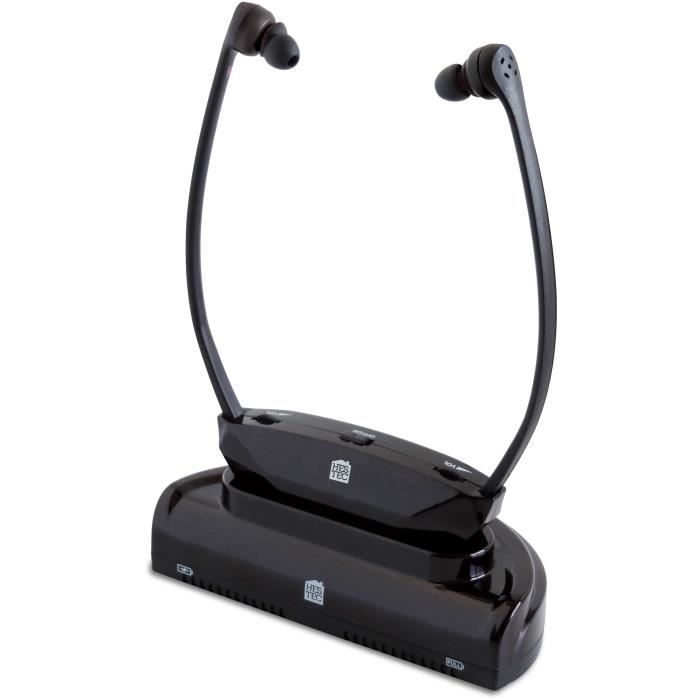 Hestec 25402 Casque Tv Audio Infra Rouge Sans Fil Casque