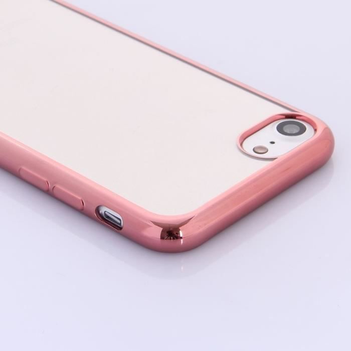 coque iphone 7 contour rose coque iphone 7 contour rose