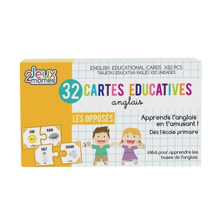 jeux éducatif en anglais