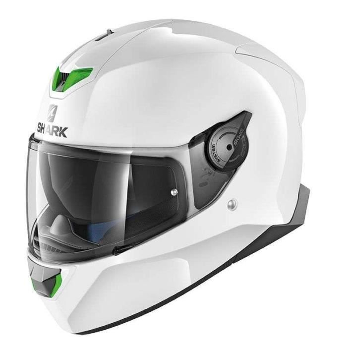 Casque Moto Shark Skwal 2 Blank Achat Vente Casque Moto Scooter