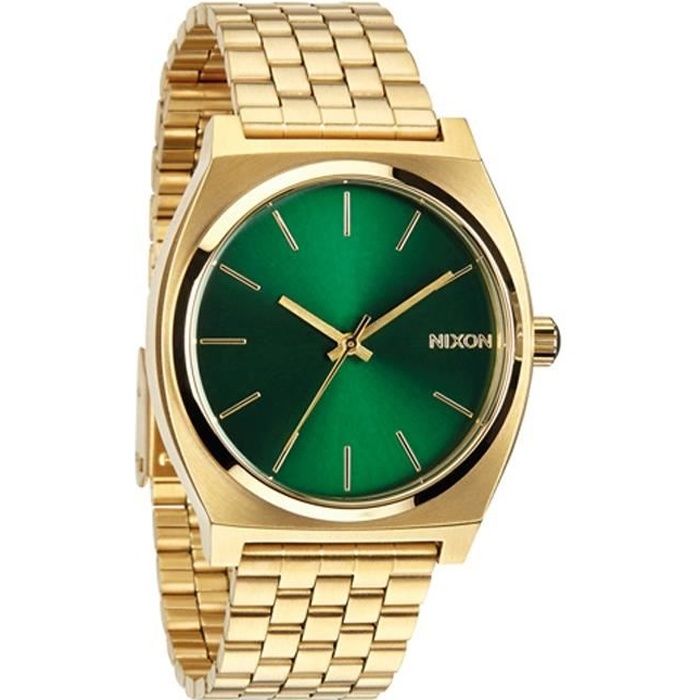 montre nixon time teller homme