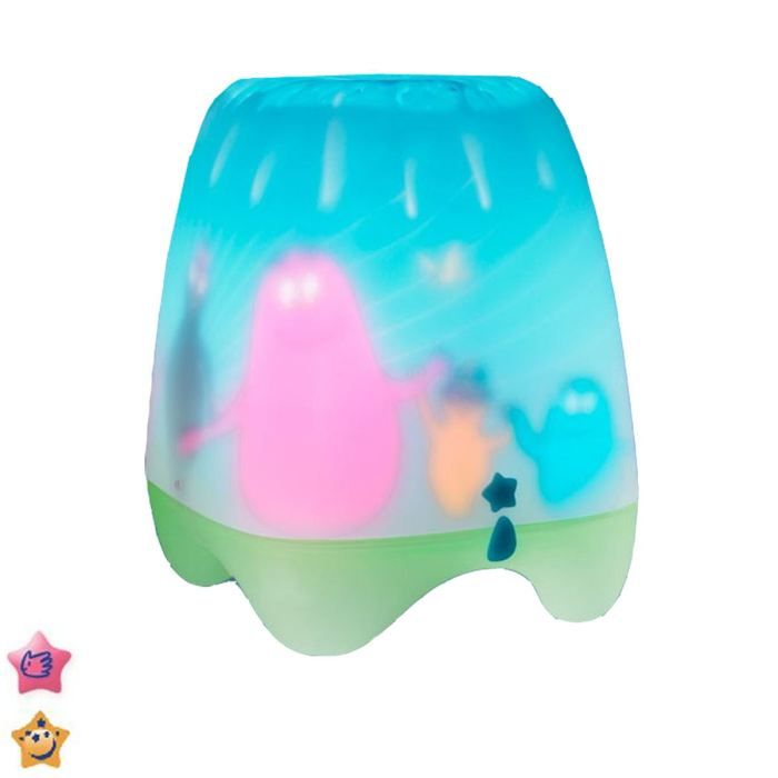 Modèle Barbapapa   Lampe carrousel   A partir de 36 mois