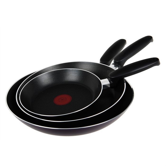 Lot de 3 Poêles TEFAL Bienvenue 20,26 et 30 cm   Achat / Vente