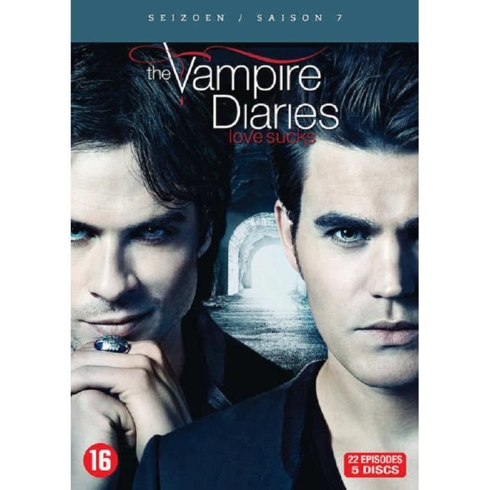 Vampire Diaries Was Passiert In Staffel 7 Vampire diaries saison 7 - Achat / Vente pas cher