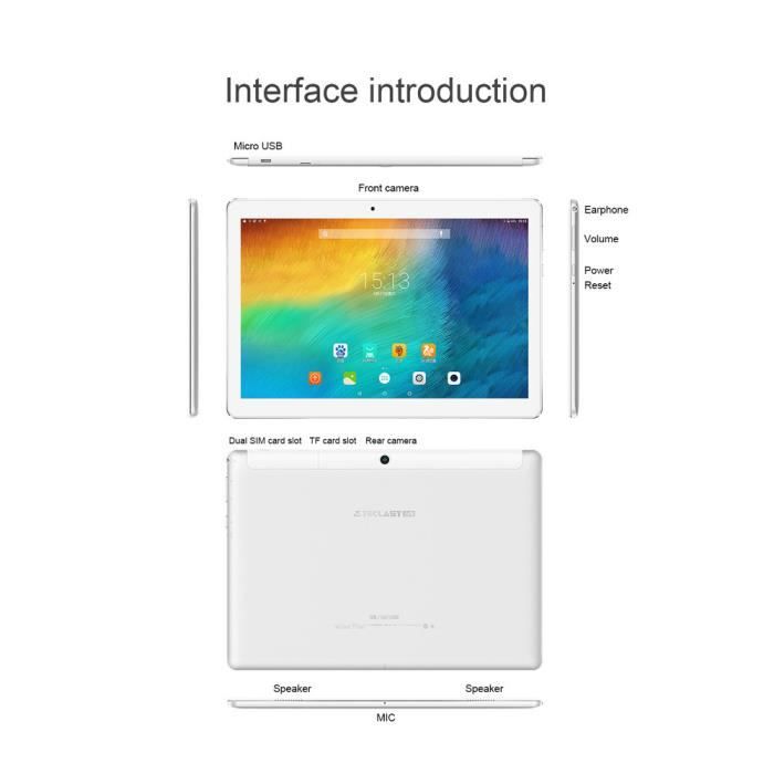 Tablette Teclast 98 Octa Core 10.1 IPS Écran3