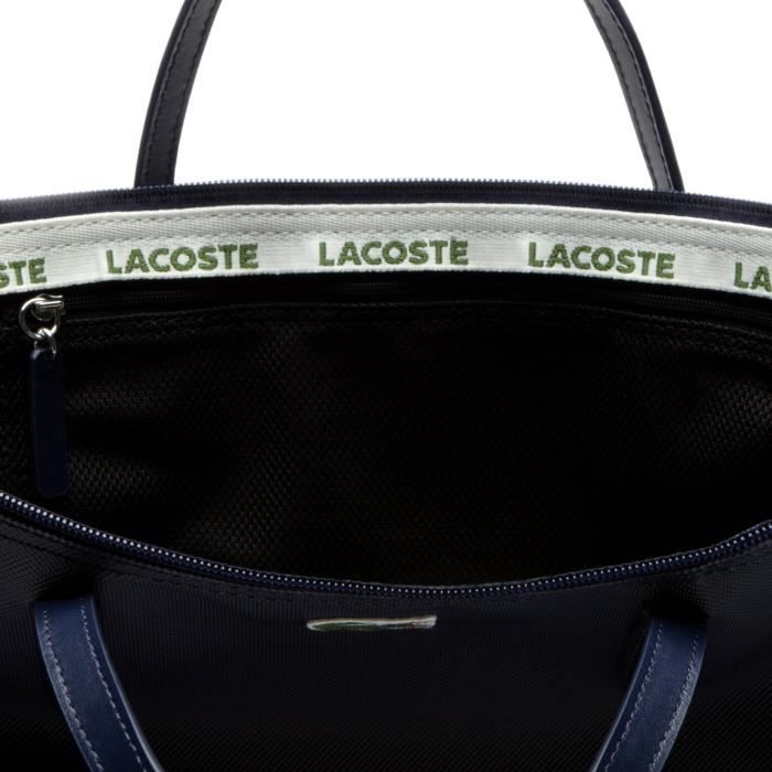 Porté Bandoulière Femme Lacoste Et Main Sac Bleu 8OwPPaxn