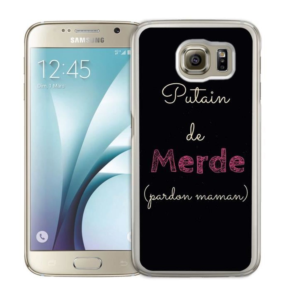 coque samsung s7 maman