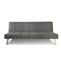 CLIC-CLAC Banquette Clic Clac 3 places gris - Siljan CLIC-CLAC Banquette Clic Clac 3 places gris - Siljan