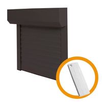 VOLET ROULANT Volet roulant aluminium gris moteur radio L.155 X VOLET ROULANT Volet roulant aluminium gris moteur radio L.155 X