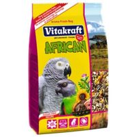 GRAINES VITAKRAFT Mélange africain - Pour perroquet - 750g GRAINES VITAKRAFT Mélange africain - Pour perroquet - 750g
