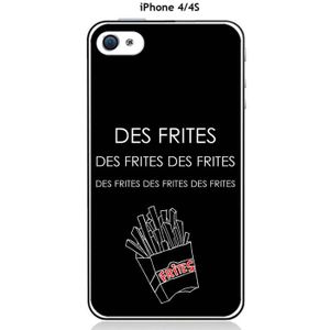 coque iphone 4 frite coque iphone 4 frite