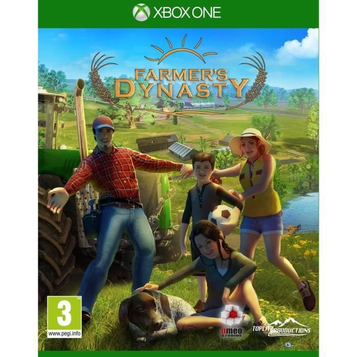 Farmer's Dynasty Jeu Xbox One