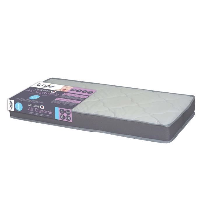 TINEO Matelas air dynamic 60x120 cm