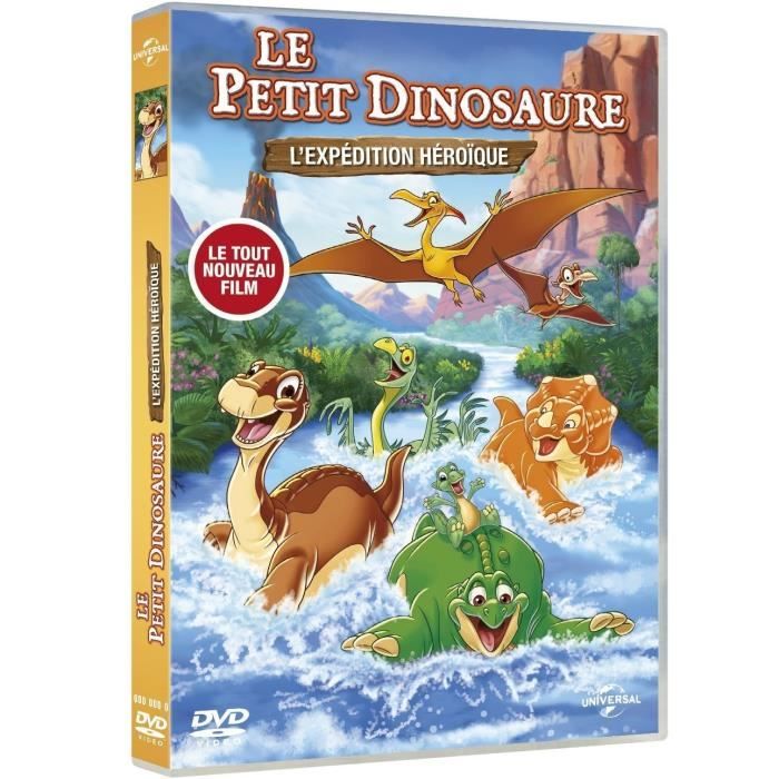 Le Petit Dinosaure L Expédition Héroïque DVD Le Petit Dinosaure : l'expédition héroïque en dvd dessin animé pas