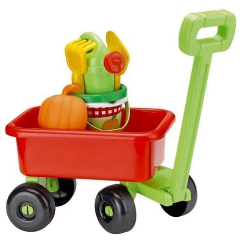 ECOIFFIER Chariot Rétro Jardin Garni
