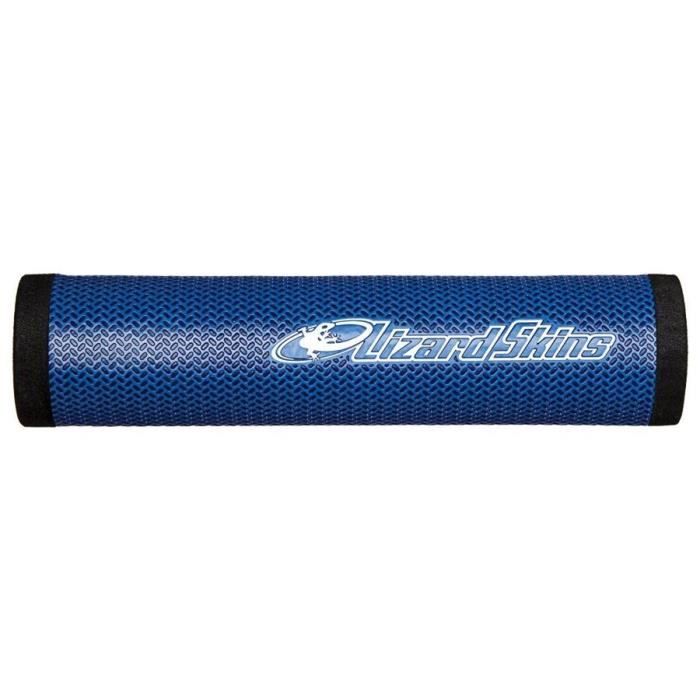 LIZARD SKINS Peaty Poignées de guidon VTT 30,3 mm - Bleu