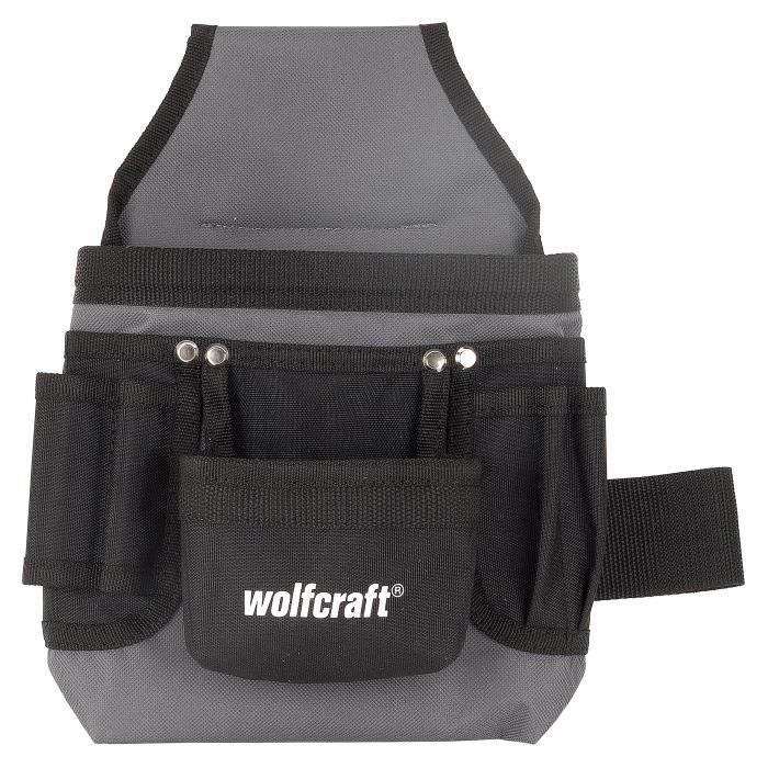 WOLFCRAFT Sacoche / ceinturon pour outils