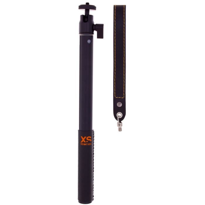 XSORIES Perche Télescopique Big U-Shot Deluxe - 94 cm - Noir