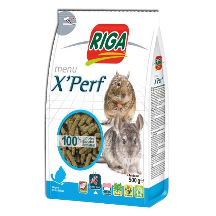 RIGA Menu X'Perf - 500 g - Chinchillas