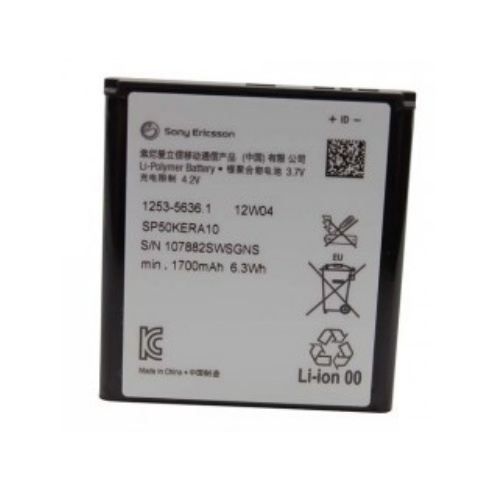 Batterie SP50KERA10 SonyEricsson Xperia S  … Voir la présentation