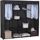 Armoire penderie tissus