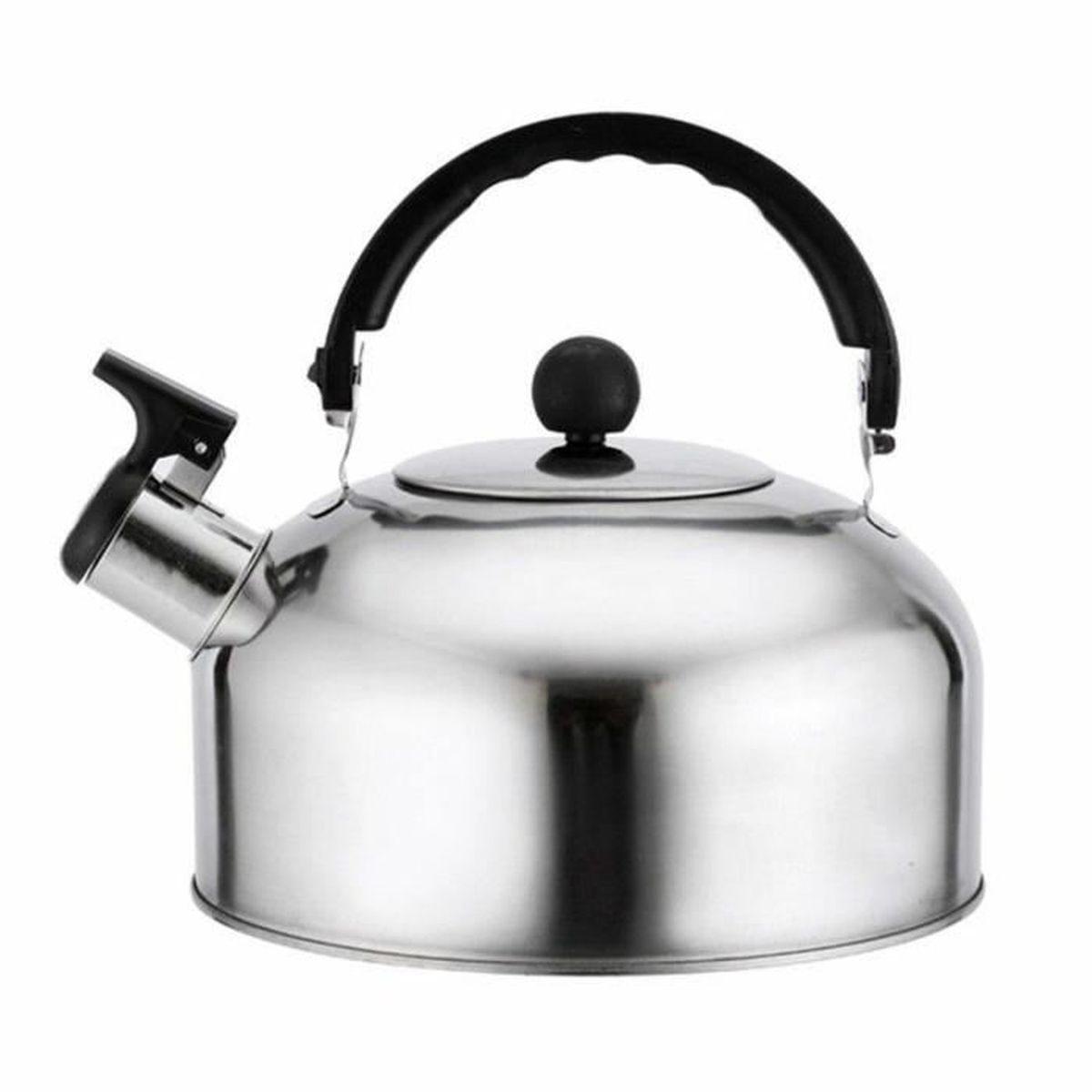 Anolon 80025 Autorité anodisé dur 18 cm Casserole avec couvercle Induction toutes les plaques