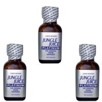 STIMULANT Poppers Jungle Juice Platinium X 3 STIMULANT Poppers Jungle Juice Platinium X 3