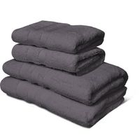 SERVIETTES DE BAIN LOVELY HOME Lot de 2 serviettes + 2 draps de douch SERVIETTES DE BAIN LOVELY HOME Lot de 2 serviettes + 2 draps de douch
