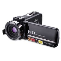 CAMÉSCOPE NUMÉRIQUE Portable 270 Degrés Rotatif 3.0 Pouce 1080 P 16X Z CAMÉSCOPE NUMÉRIQUE Portable 270 Degrés Rotatif 3.0 Pouce 1080 P 16X Z