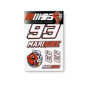 Petits Stickers MM93 - Multicolore - Marc Marquez