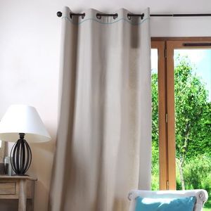 Rideaux couleur lin - Achat / Vente pas cher Rideaux couleur lin - Achat / Vente pas cher