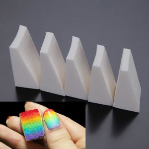 PÂTE POLYMÈRE 5pcs/paquet Doux Eponges pour les Ongles Dégradé l