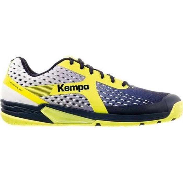 KEMPA Chaussures de handball Wing - Homme - Bleu marine