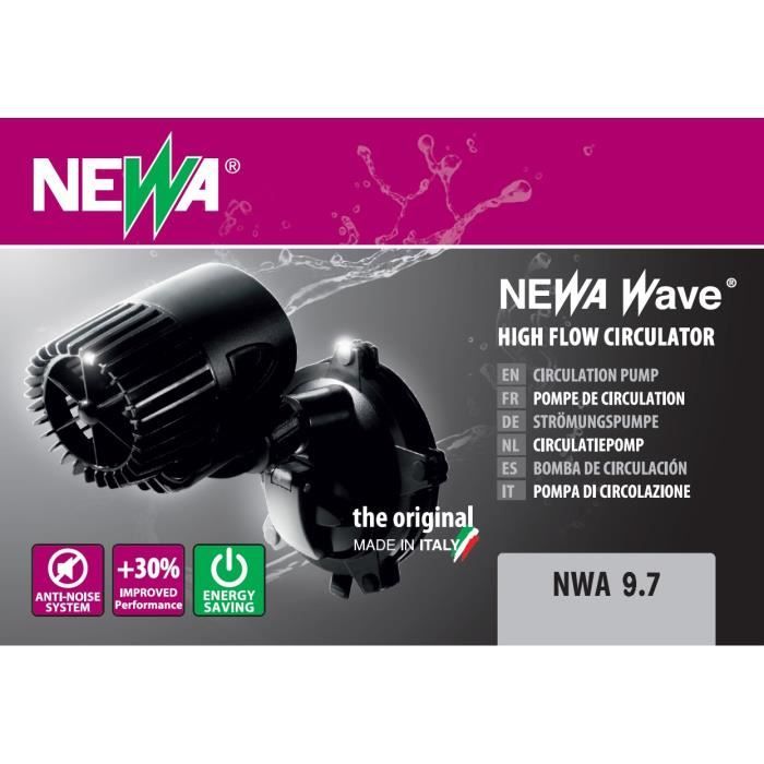 NEWA Pompe Nwa 9.7 - Pour aquarium