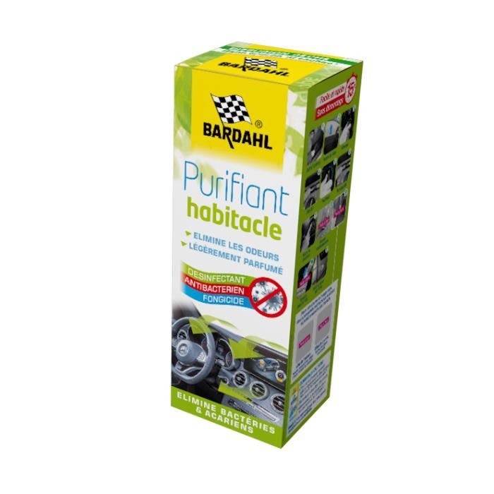 PURIFIANT HABITACLE BARDAHL 125ml
