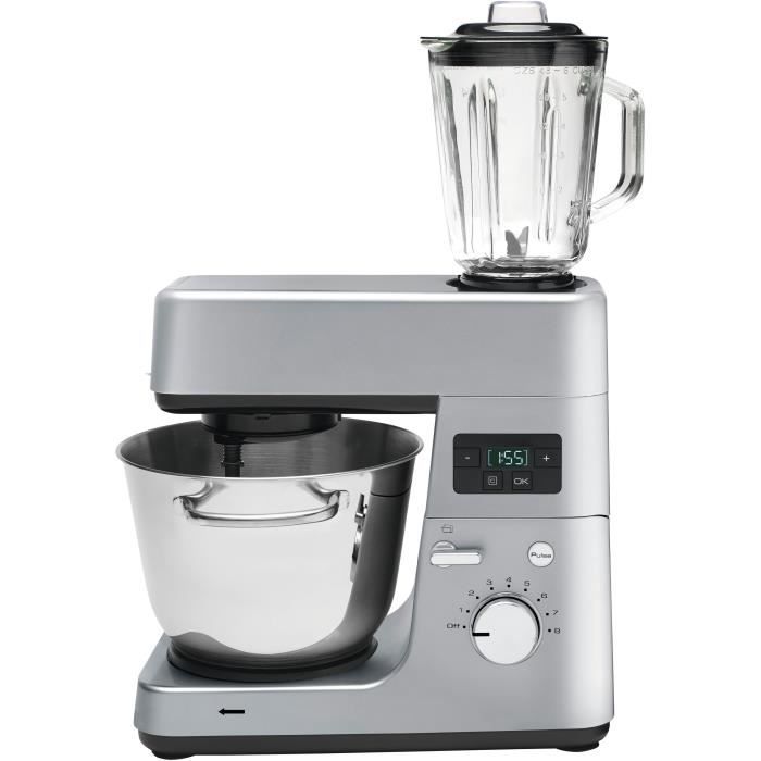 BRANDT KMT1255BS Robot patissier Gris